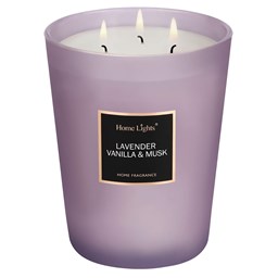 Picture of Lavender Vanilla & Musk Large Jar Candle | SELECTION SERIES 1316 Model